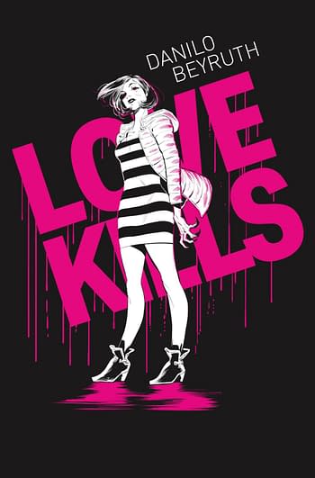 Cover image for LOVE KILLS HC (MR)