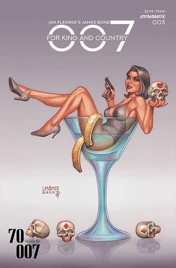 Cover image for 007 FOR KING COUNTRY #3 CVR A LINSNER