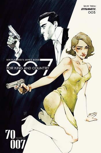 Cover image for 007 FOR KING COUNTRY #3 CVR C HILL
