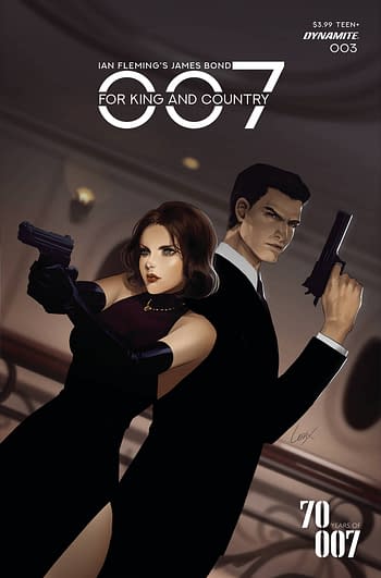 Cover image for 007 FOR KING COUNTRY #3 CVR D LEIRIX