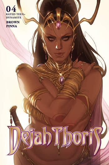 Cover image for DEJAH THORIS (2023) #4 CVR D SWAY