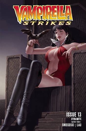 Cover image for VAMPIRELLA STRIKES #13 CVR C YOON