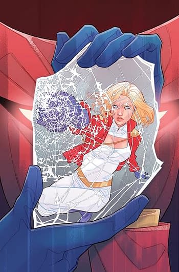 DC Launches Power Girl Series by Leah Williams & Eduardo Pansica