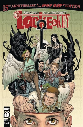 Cover image for LOCKE & KEY WELCOME TO LOVECRAFT ANN ED #1 CVR A RODRIGUEZ (