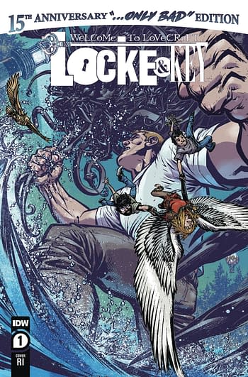 Cover image for LOCKE & KEY WELCOME TO LOVECRAFT ANN ED #1 CVR F 25 COPY (MR