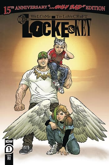 Cover image for LOCKE & KEY WELCOME TO LOVECRAFT ANN ED #1 CVR G 50 COPY (MR