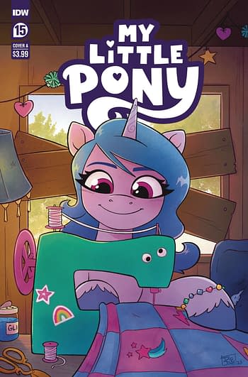Cover image for MY LITTLE PONY #15 CVR A EASTER