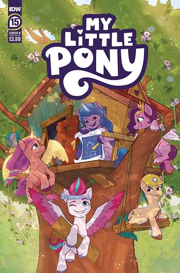 Cover image for MY LITTLE PONY #15 CVR B PINTO