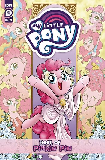 Cover image for MY LITTLE PONY BEST OF PINKIE PIE