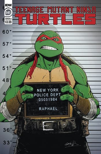 Cover image for TMNT ONGOING #141 CVR A SMITH