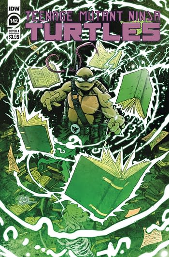 Cover image for TMNT ONGOING #142 CVR A SMITH