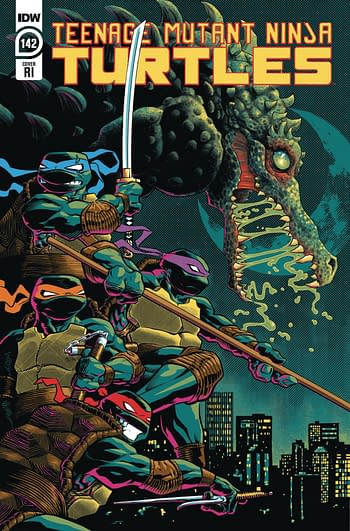 Cover image for TMNT ONGOING #142 CVR C 10 COPY INCV GONZO
