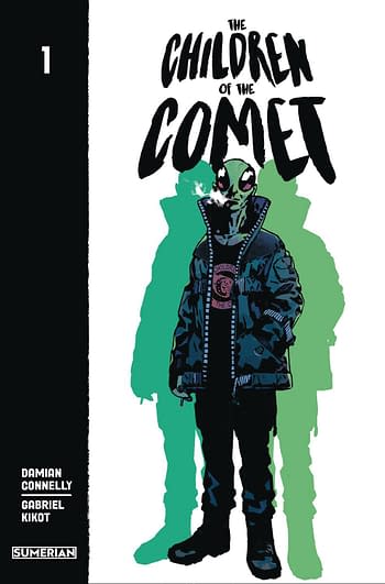Cover image for CHILDREN OF THE COMET #1 (OF 5) CVR D KIKOT (MR)