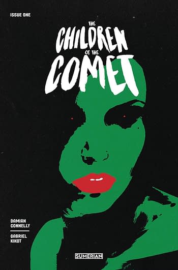 Cover image for CHILDREN OF THE COMET #1 (OF 5) CVR E 5 COPY INCV CONNELLY (