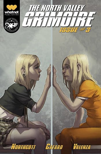 Cover image for NORTH VALLEY GRIMOIRE #3 (OF 6) CVR B ROCKWELL (MR)