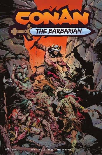 Cover image for CONAN BARBARIAN #1 CVR B TORRE (MR)