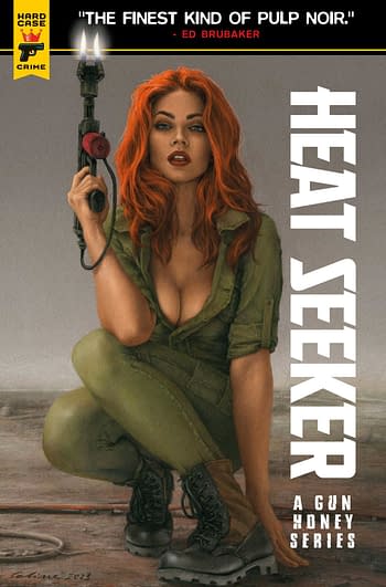 Cover image for HEAT SEEKER GUN HONEY SERIES #2 (OF 4) CVR B CELINA (MR)