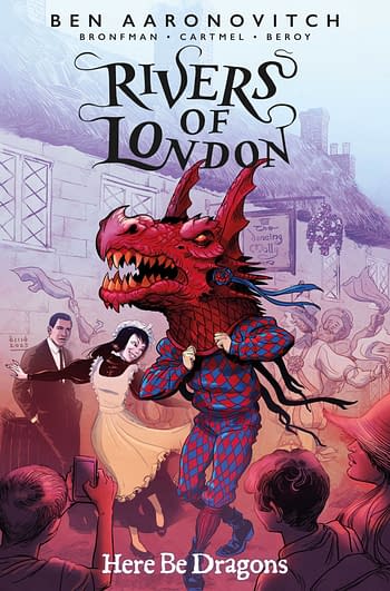 Cover image for RIVERS OF LONDON HERE BE DRAGONS #1 (OF 4) CVR B BUISAN