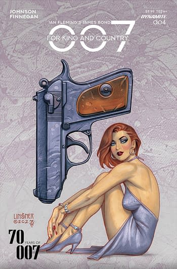 Cover image for 007 FOR KING COUNTRY #4 CVR A LINSNER