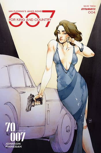 Cover image for 007 FOR KING COUNTRY #4 CVR C HILL