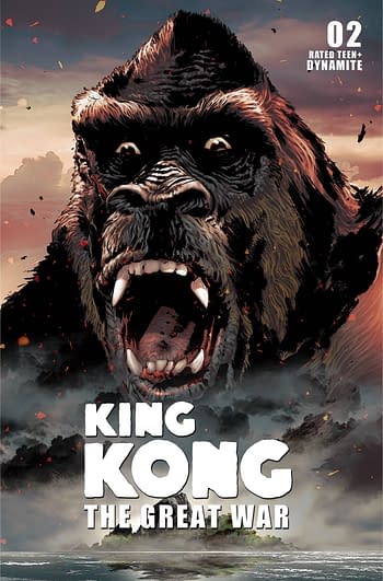 Cover image for KONG GREAT WAR #2 CVR B GUICE
