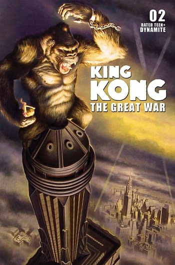 Cover image for KONG GREAT WAR #2 CVR C DEVITO