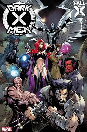 Dark X-Men From Steve Foxe and Jonas Sharf For Marvel's Fall Of X