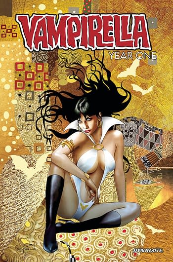 Cover image for VAMPIRELLA YEAR ONE TP