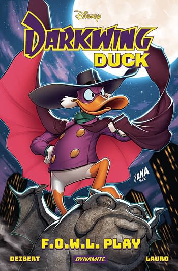 Cover image for DARKWING DUCK TP
