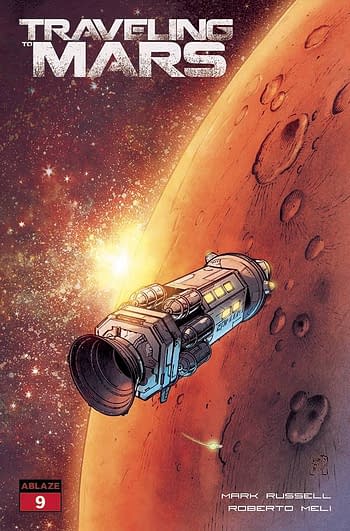 Cover image for TRAVELING TO MARS #9 CVR A MELI (MR)