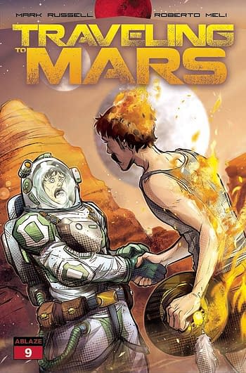 Cover image for TRAVELING TO MARS #9 CVR C TALLARICO (MR)