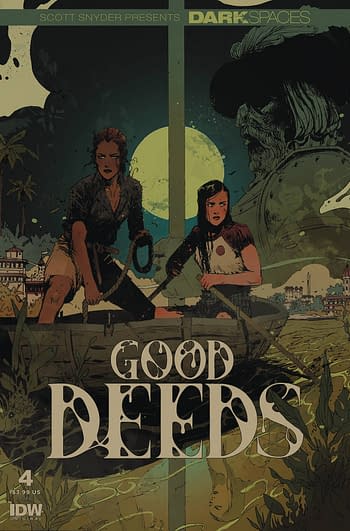 Cover image for DARK SPACES GOOD DEEDS #4 CVR A RAMSAY (MR)