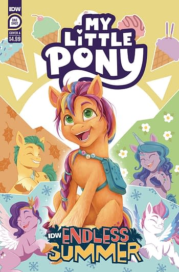 Cover image for IDW ENDLESS SUMMER MY LITTLE PONY CVR A HAINES