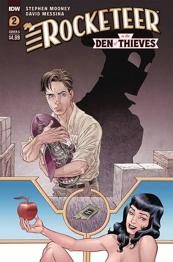 Cover image for ROCKETEER IN THE DEN OF THIEVES #2 CVR A RODRIGUEZ