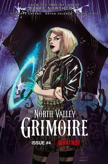 Cover image for NORTH VALLEY GRIMOIRE #4 (OF 6) CVR C WEDNESDAY HOMAGE (MR)
