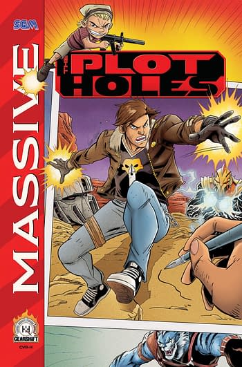Cover image for PLOT HOLES #1 (OF 5) CVR H VIDEO GAME HOMAGE (MR)