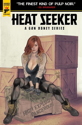 Cover image for HEAT SEEKER GUN HONEY SERIES #3 (OF 4) CVR B ROBECK (MR)