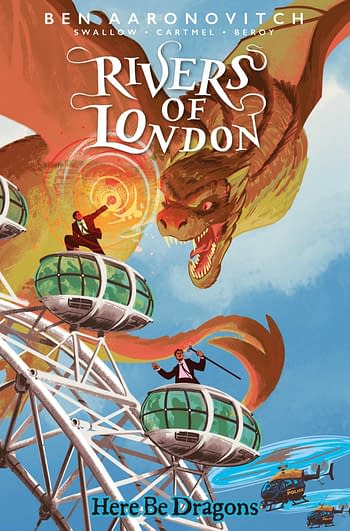 Cover image for RIVERS OF LONDON HERE BE DRAGONS #2 (OF 4) CVR A FISH