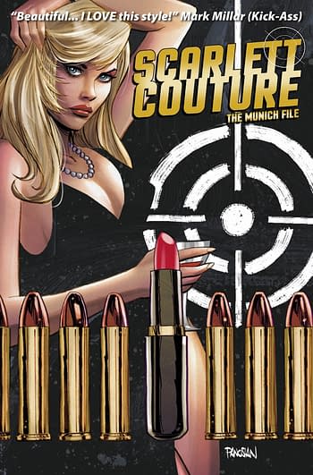 Cover image for SCARLETT COUTURE MUNICH FILE #1 (OF 5) CVR A PANOSIAN (MR)
