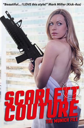 Cover image for SCARLETT COUTURE MUNICH FILE #1 (OF 5) CVR D PHOTO (MR)