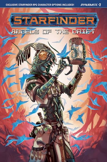 Cover image for STARFINDER ANGELS DRIFT #2 CVR A DALESSANDRO