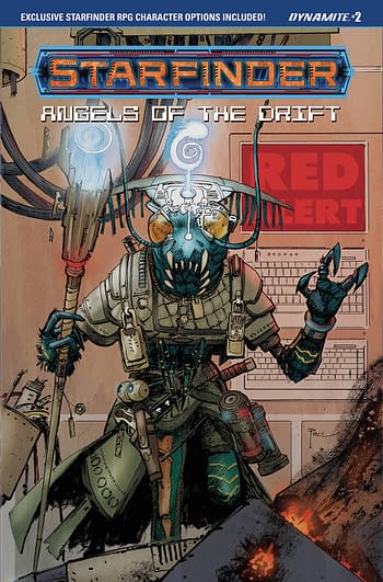 Cover image for STARFINDER ANGELS DRIFT #2 CVR B PACE