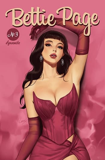Cover image for BETTIE PAGE #3 CVR B LEIRIX