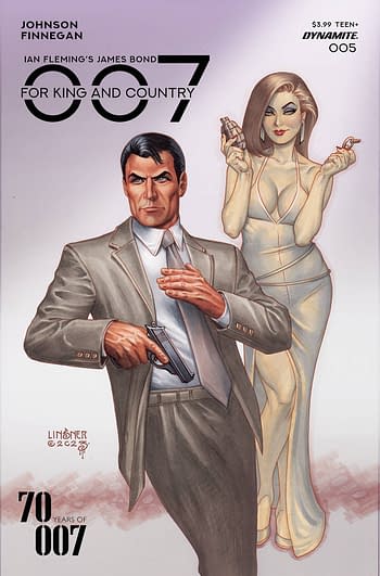 Cover image for 007 FOR KING COUNTRY #5 CVR A LINSNER