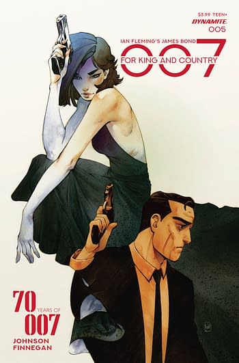 Cover image for 007 FOR KING COUNTRY #5 CVR C HILL
