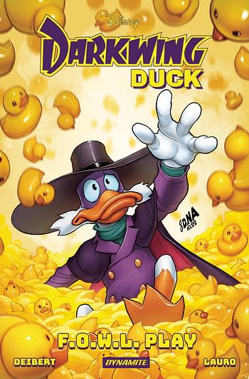 Cover image for DARKWING DUCK HC