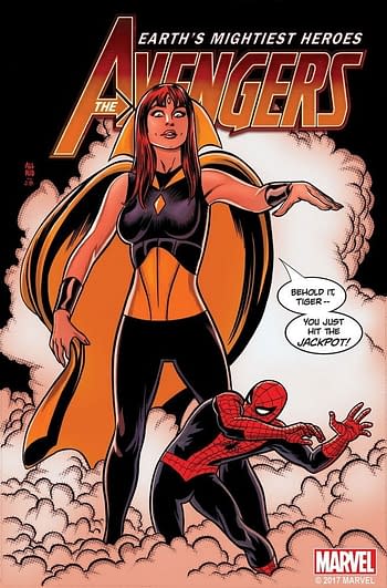 How Mary Jane Watson Got Her Jackpot Powers Amazing Spider-Man #25 Spoilers