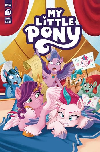 Cover image for MY LITTLE PONY #17 CVR A GARCIA