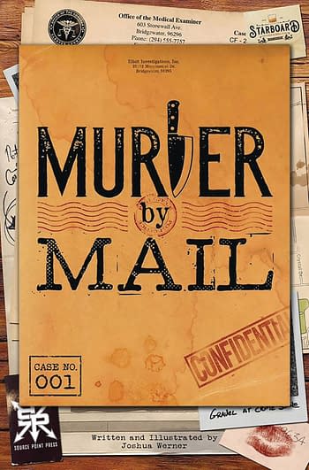 Cover image for MURDER BY MAIL #4 CVR A (MR)