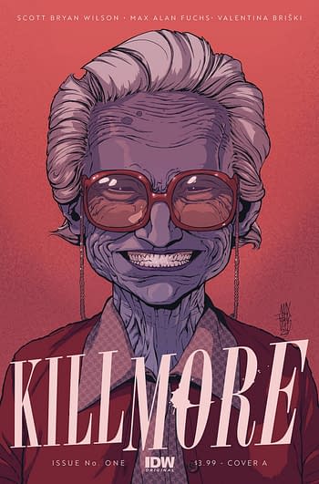 Cover image for KILL MORE #1 CVR A FUCHS (MR)